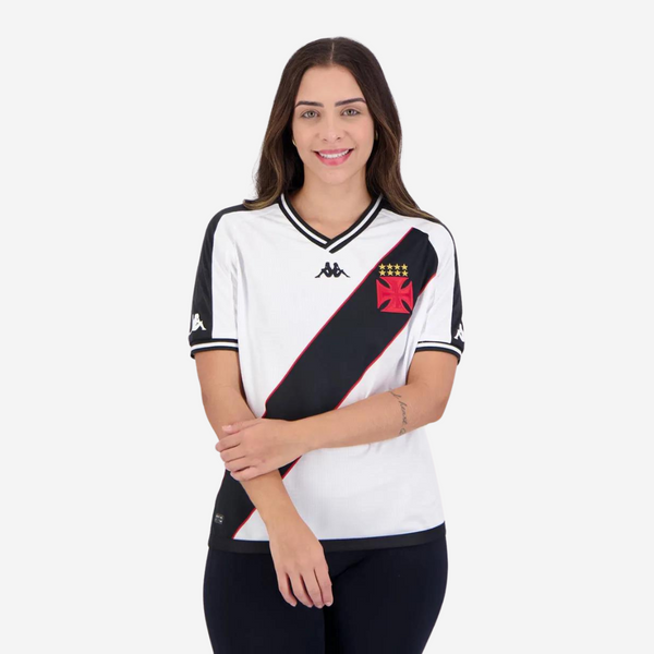 Camisa Feminina Kappa Vasco da Gama 2024/25 II