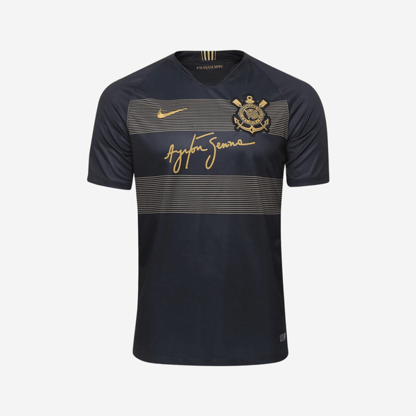 Camisa Oficial SCCP 2018/19 III Edição Limitada Ayrton Senna