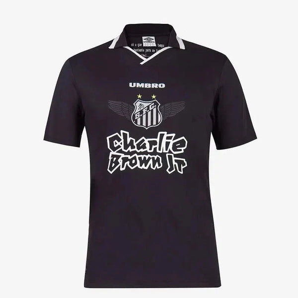 Camisa Oficial SFC Charlie Brown JR.  MARGINAL ALADO